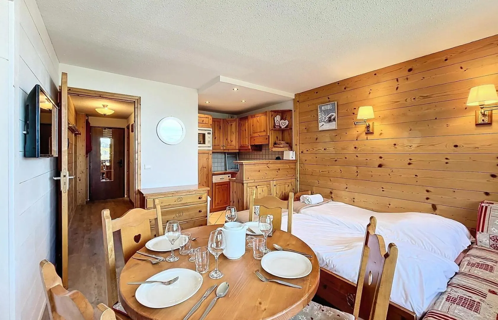 Διαμέρισμα Residence Plein Soleil - Lumineux, Ski-In, Ski-Out, Location Ideal Mae-3731 Les Allues Γαλλία