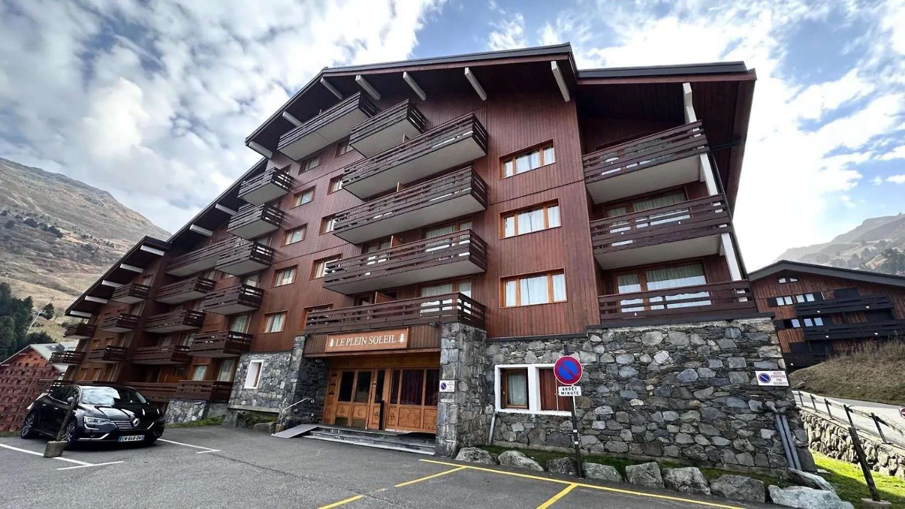 Διαμέρισμα Residence Plein Soleil - Lumineux, Ski-In, Ski-Out, Location Ideal Mae-3731 Les Allues Γαλλία